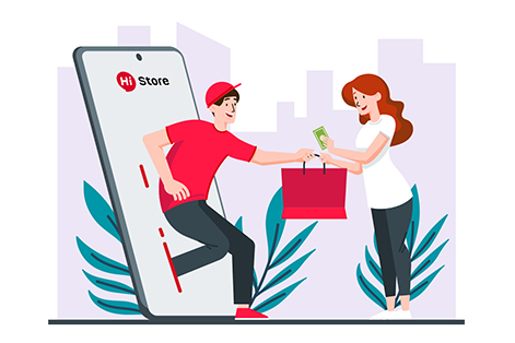 Доставка заказов в Кострома