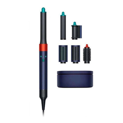 Стайлер Dyson AirWrap Complete Long HS05 (CN/HK) Prussian Blue/Topaz Orange, тёмно-синий