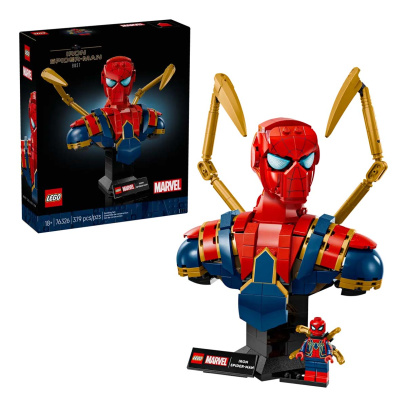 Конструктор LEGO Marvel Super Heroes "Бюст Железного Человека-паука" (76326)