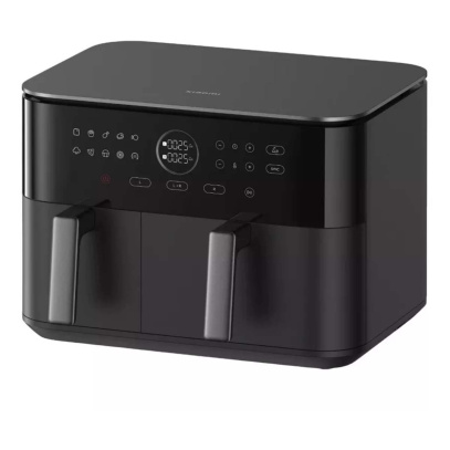 Аэрогриль Xiaomi Dual Zone (MAF-D1001) 10л EU Black, чёрный