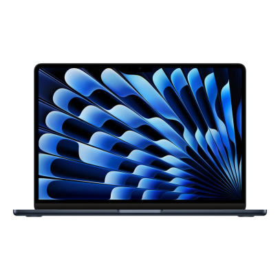 Apple MacBook Air 13" (M3, 8C CPU, 10C GPU, 2024) 8/512Gb SSD (MRXW3) Midnight, «тёмная ночь»