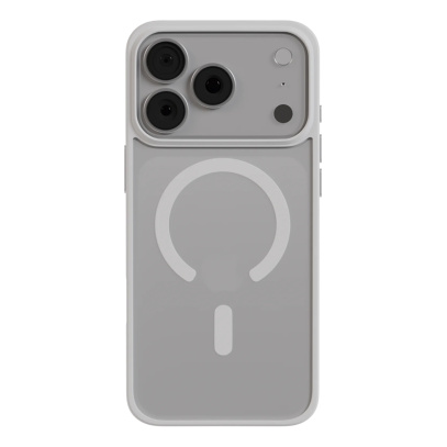 Чехол для iPhone 18 Pro AceCase Soft Rim Белый