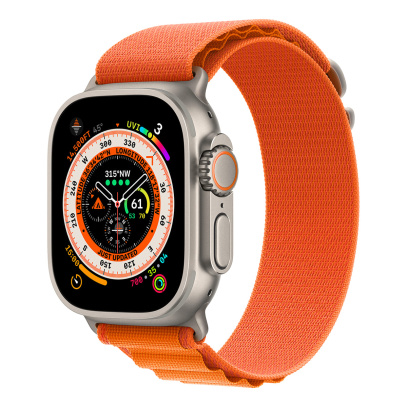 Ремешок для Apple Watch Ultra 42/44/45/49 mm Spigen DuraPro Flex Alpine Loop Оранжевый