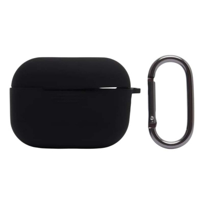 Чехол Silicone Case Protection для Apple AirPods Pro 2 Черный