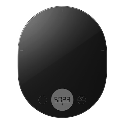 Высокоточные электронные кухонные весы Xiaomi Mijia Electronic Kitchen Scale (KGJ001T) Чёрный