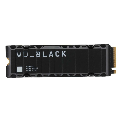 SSD накопитель WD Black SN850X M.2 с радиатором, 2Tb (WDS200T2XHE)