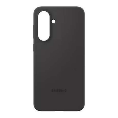 Чехол Silicone Case для Samsung Galaxy A26 Чёрный