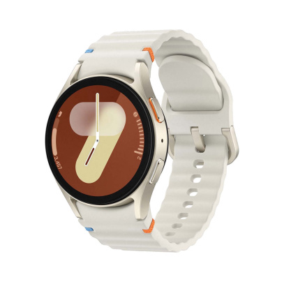 Часы Samsung Galaxy Watch7 40 мм (L300) White Gold, белое золото