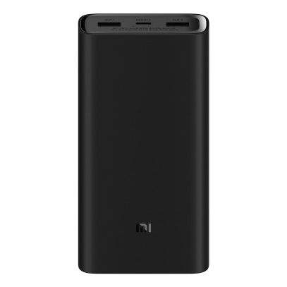 Внешний аккумулятор Xiaomi Power Bank Fast Charge 50W MAX 20000mAh (PB200SZM) Черный