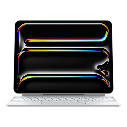 Клавиатура Apple Magic Keyboard для iPad Pro 13" M4 2024 (MWR43) White, белый