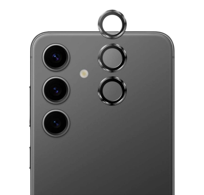 Защитное стекло для камеры Samsung S24 SUPGLASS Anti Glare Camera lens glass (XC-30) Серый