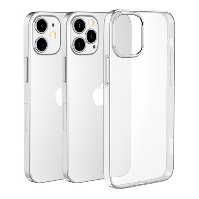 Чехол hoco. Силиконовый ультратонкий для Apple iPhone 12/12 Pro White, белый