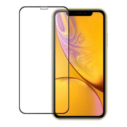 Защитное стекло для iPhone XR/11 REMAX 3D (GL-27) Чёрный