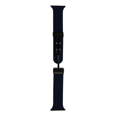 Ремешок Mutural Watch Band Bingchuan 38/40/41 мм Black, черный