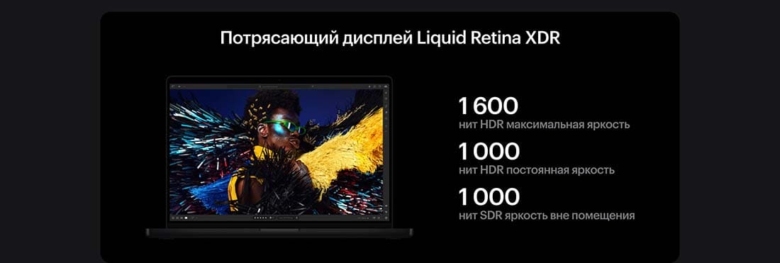 Apple MacBook Pro 16 2024 в Костроме Apple MacBook Pro 16 2024