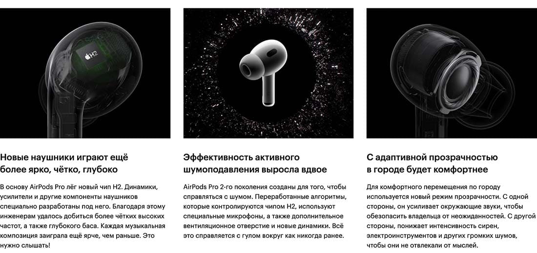 Apple AirPods Pro 2 в Костроме Apple AirPods Pro 2