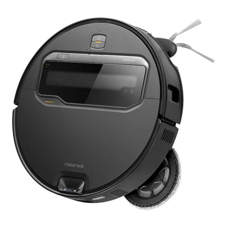 Робот-пылесос Roborock Saros Z70 чёрный