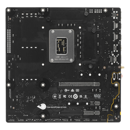 Материнская плата MSI PRO B760M-A WI-FI, Micro-ATX