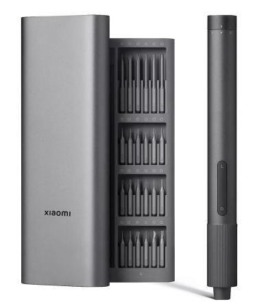 Аккумуляторная отвертка Xiaomi Mijia Electric Screwdriver 24в1 (MJDDLSD003QW) Чёрный