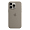 Чехол Кожаный Apple iPhone 15 Pro Max с MagSafe Titanium, титан