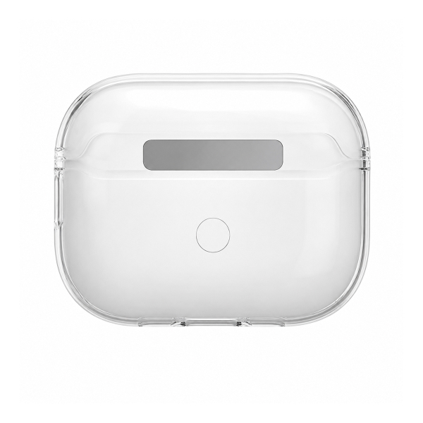 Чехол Silicone Case для Apple AirPods 4 Gurdini Clear, прозрачный