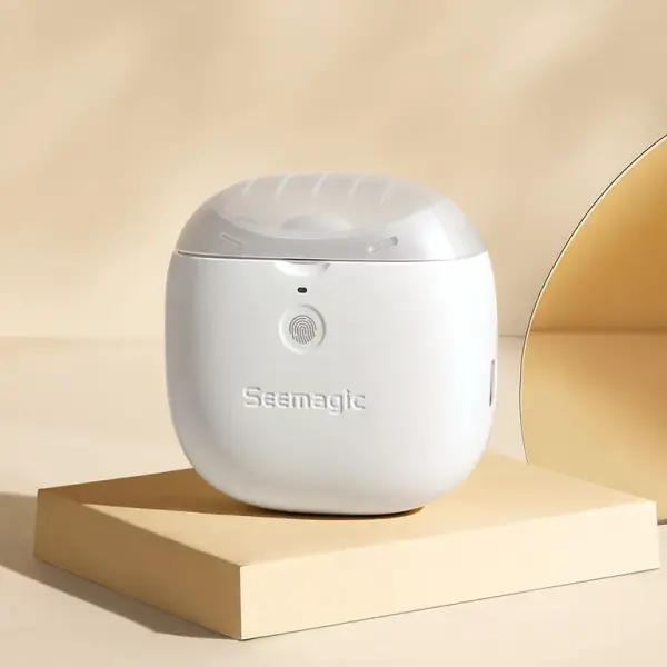 Аппарат для маникюра Xiaomi Seemagic Electric nail clipper Pro (SMPH-ZJD03s) Белый