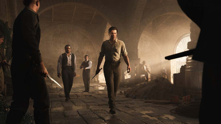 Игра Mafia: The Old Country для PlayStation 5, русская озвучка