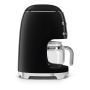 Кофеварка капельная SMEG 50s style (DCF02BLEU) Черный