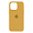 Чехол Silicone Case для Apple iPhone 15 Pro Max Yellow, желтый