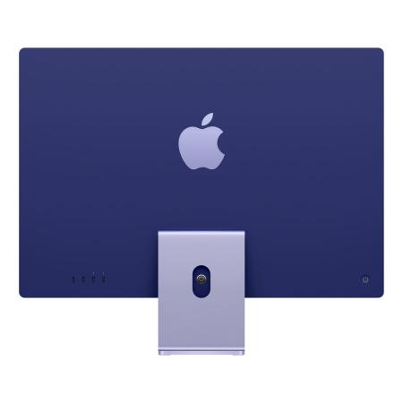 Apple iMac 24" (M3, 8C CPU, 10C GPU, 2023) Retina 4,5K, 8Gb, 512Gb SSD (MQRY3) Фиолетовый Apple iMac 24" (M3, 8C CPU, 10C GPU, 2023) Retina 4,5K, 8Gb, 512Gb SSD (MQRY3) Фиолетовый