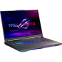 Ноутбук 16,0" ASUS ROG Strix G16 G614PP-S5063 (90NR0L67-M00300-32G/1T) AMD Ryzen 9 8940HX, 32Gb DDR5, SSD 1Tb, NVIDIA RTX 5070 8Gb, IPS, WQXGA, Без ОС, Серый