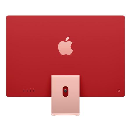 Apple iMac 24" (M3, 8C CPU, 10C GPU, 2023) Retina 4,5K, 8Gb, 512Gb SSD (MQRU3) Pink, розовый