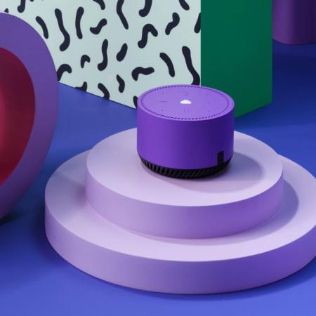 Умная колонка Яндекс.Станция Лайт (Алиса) Фиолетовая