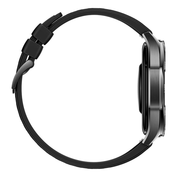 Часы HUAWEI Watch GT 5 Black, 46 мм, цвет корпуса чёрный, цвет ремешка чёрный
