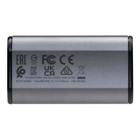 Внешний SSD накопитель ADATA SE880 500Gb USB 3.2 Type-C (AELI-SE880-500GCGY)