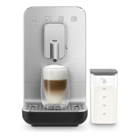 Кофемашина автоматическая SMEG Collezione (BCC13BLMEU) Чёрный