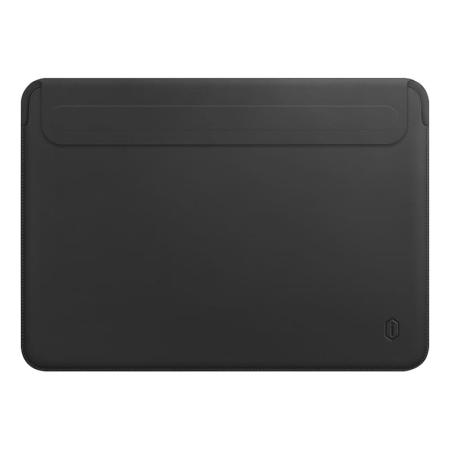 Чехол для MacBook Air 15.3" WiWU Skin Pro II Leather Sleeve Черный
