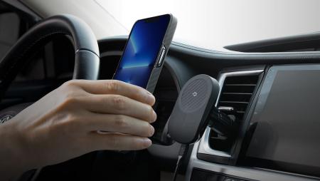 Автомобильное зарядное устройство Pitaka MagEZ Pro 2.0 (CM4001Q) Черный