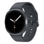Часы Samsung Galaxy Watch8 LTE 44мм Graphite, графит