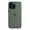 Чехол Silicone Case для Apple iPhone 15 Pro Max с MagSafe (original) Cypress, зеленый