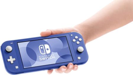 Игровая консоль Nintendo Switch Lite 32Gb Blue, синий Игровая консоль Nintendo Switch Lite 32Gb Blue, синий