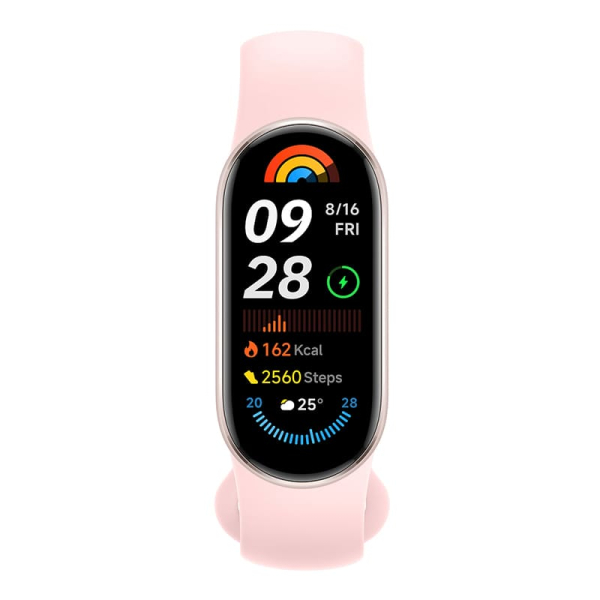 Фитнес браслет Xiaomi Smart Band 9 Mystic Rose, розовый