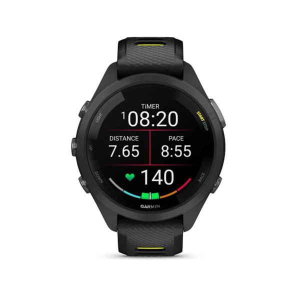 Часы Garmin FORERUNNER 265S Black, черный