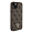 Чехол Guess для iPhone 15 Plus PU 4G Triangle Diamond metal logo Hard (GUHCP15MP4TDPW) Коричневый