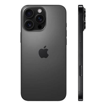 Apple iPhone 16 Pro Max 1Tb eSIM Black Titanium, титановый чёрный Apple iPhone 16 Pro Max 1Tb eSIM Black Titanium, титановый чёрный