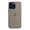 Чехол Silicone Case для Apple iPhone 15 Pro Max с MagSafe (original) Clay, серый