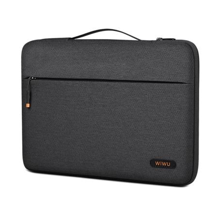Сумка для ноутбуков 15.6″ WiWU Pilot Laptop Sleeve Черный