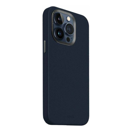 Чехол для iPhone 15 Pro Max с Magsafe UNIQ Lyden (IP6.7P(2023)-LYDMBLU) Синий Чехол для iPhone 15 Pro Max с Magsafe UNIQ Lyden (IP6.7P(2023)-LYDMBLU) Синий