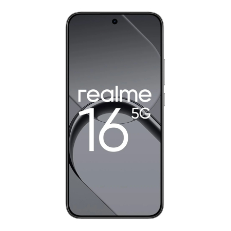 Realme 16 8/256Gb Air Black, чёрный