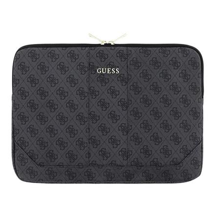 Чехол для MacBook 13" Guess CG Mobile 4G Uptown Sleeve PU (GUCS134GG) Серый